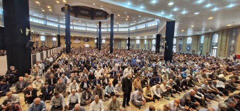 تصاویر/ برگزاری نماز جمعه در شهر ایلام