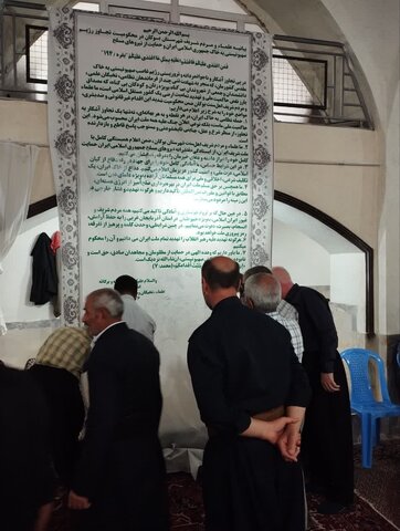 تصاویر/ اقامه نماز جمعه نصر در بوکان