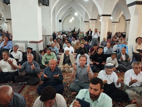 تصاویر/ اقامه نماز جمعه نصر در بوکان