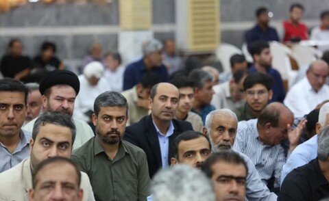 نماز جمعه خورموج به روایت تصویر