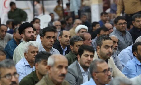 نماز جمعه خورموج به روایت تصویر