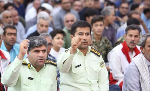 نماز جمعه خورموج به روایت تصویر