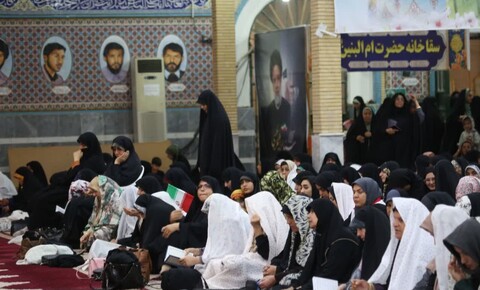 نماز جمعه خورموج به روایت تصویر