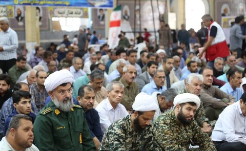 نماز جمعه خورموج به روایت تصویر