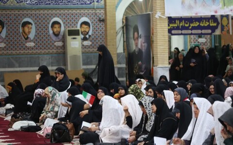 نماز جمعه خورموج به روایت تصویر