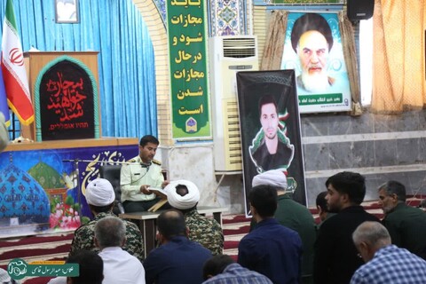 نماز جمعه خورموج به روایت تصویر