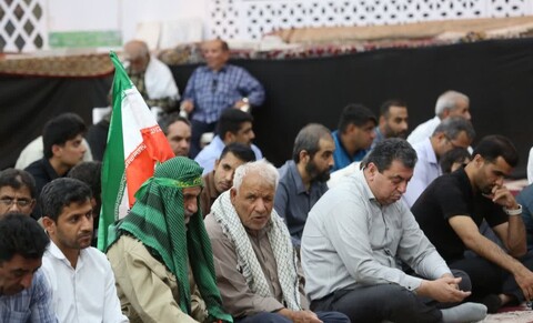 نماز جمعه خورموج به روایت تصویر