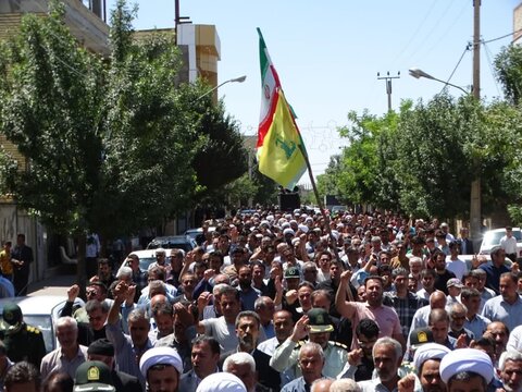 تصاویر/ حضور پرشور و دشمن شکن مردم انقلابی چهاربرج در راهپیمایی جمعه خشم و نصر