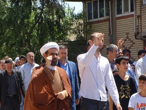 تصاویر/ حضور پرشور و دشمن شکن مردم انقلابی چهاربرج در راهپیمایی جمعه خشم و نصر