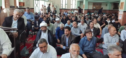 تصاویر/ اقامه نماز جمعه پارس آباد