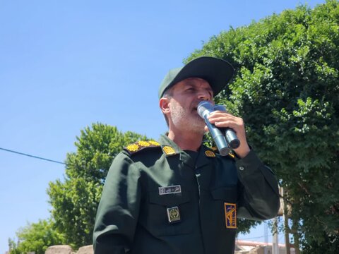 تصاویر/ حضور پرشور مردم شهرستان چایپاره در راهپیمایی «خشم و نصر» بعد از نماز جمعه