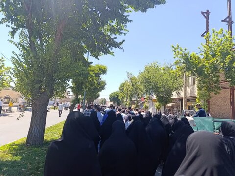 تصاویر/ حضور پرشور مردم شهرستان چایپاره در راهپیمایی «خشم و نصر» بعد از نماز جمعه