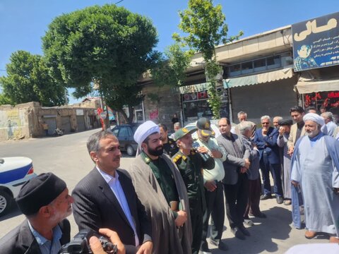 تصاویر/ حضور پرشور مردم شهرستان چایپاره در راهپیمایی «خشم و نصر» بعد از نماز جمعه