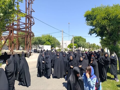 تصاویر/ حضور پرشور مردم شهرستان چایپاره در راهپیمایی «خشم و نصر» بعد از نماز جمعه