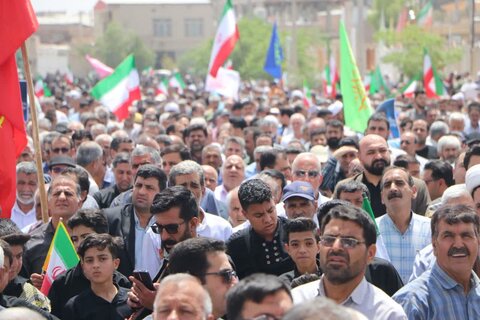 تصاویر/ جمعه خشم و نصر تماشایی در رفسنجان