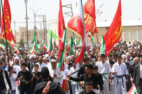 تصاویر/ جمعه خشم و نصر تماشایی در رفسنجان