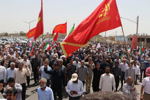 تصاویر/ جمعه خشم و نصر تماشایی در رفسنجان
