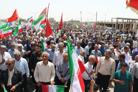 تصاویر/ جمعه خشم و نصر تماشایی در رفسنجان