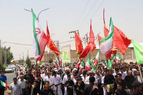 تصاویر/ جمعه خشم و نصر تماشایی در رفسنجان