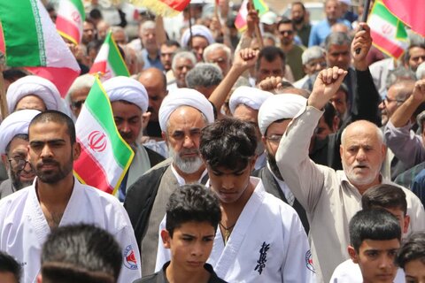 تصاویر/ جمعه خشم و نصر تماشایی در رفسنجان