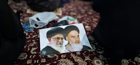 تصاویر/حضور پر شور طلاب و کادر و اساتید مدرسه علمیه الزهرا (س) اراک در جمعه های خشم