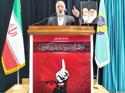 تصاویر/ اقامه نماز جمعه در شهرستان ایوان