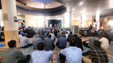 تصاویر/ اقامه نماز جمعه در شهرستان ایوان