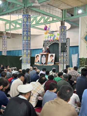 تصاویر/ نماز جمعه و راهپیمایی مردم گلباف