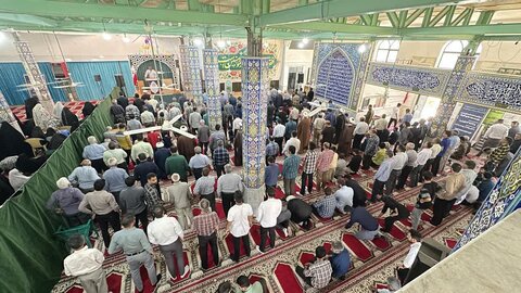 تصاویر/ نماز جمعه و راهپیمایی مردم گلباف