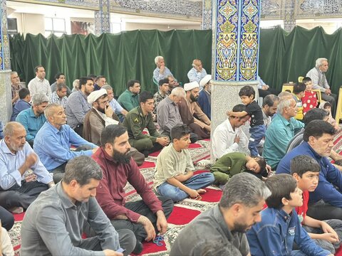 تصاویر/ نماز جمعه و راهپیمایی مردم گلباف