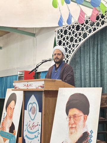 تصاویر/ نماز جمعه و راهپیمایی مردم گلباف