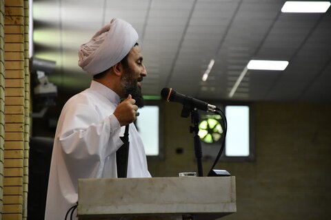 تصاویر/ اقامه نماز جمعه شهرستان خوی