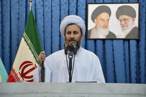 تصاویر/ اقامه نماز جمعه شهرستان خوی