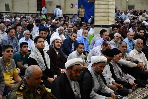 تصاویر/ اقامه نماز جمعه شهرستان خوی