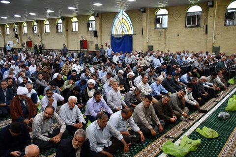 تصاویر/ اقامه نماز جمعه شهرستان خوی