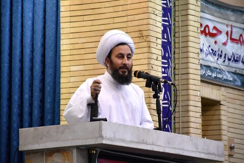 تصاویر/ اقامه نماز جمعه شهرستان خوی