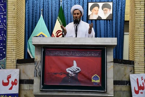 تصاویر/ اقامه نماز جمعه شهرستان خوی