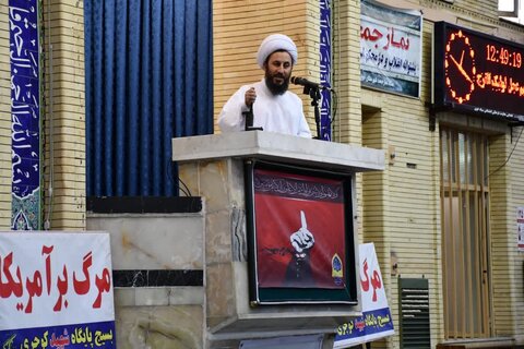 تصاویر/ اقامه نماز جمعه شهرستان خوی