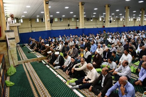 تصاویر/ اقامه نماز جمعه شهرستان خوی