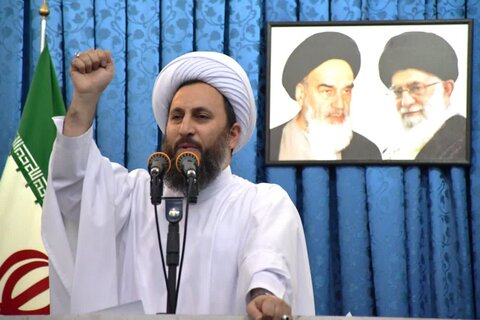 تصاویر/ اقامه نماز جمعه شهرستان خوی