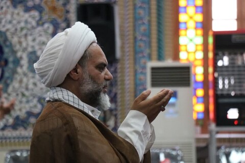 تصاویر | برگزاری آئین عبادی سیاسی نماز جمعه جلفا