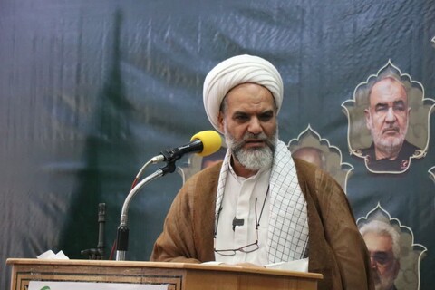 تصاویر | برگزاری آئین عبادی سیاسی نماز جمعه جلفا