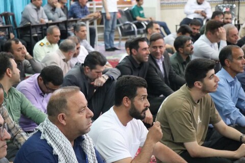 تصاویر | برگزاری آئین عبادی سیاسی نماز جمعه جلفا