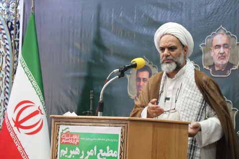 تصاویر | برگزاری آئین عبادی سیاسی نماز جمعه جلفا