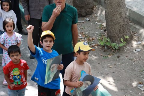 تصاویر/ جمعه خشم و نصر در ماهان