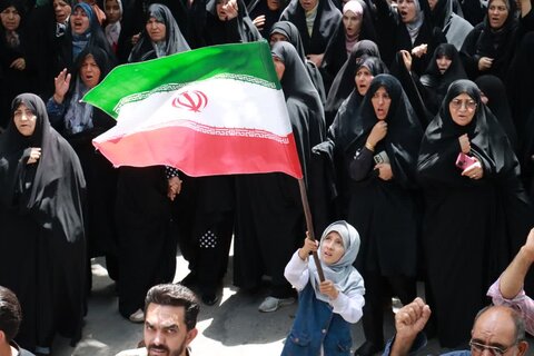 تصاویر/ جمعه خشم و نصر در ماهان