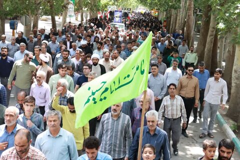 تصاویر/ جمعه خشم و نصر در ماهان