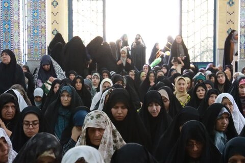 تصاویر/ جمعه خشم و نصر در ماهان