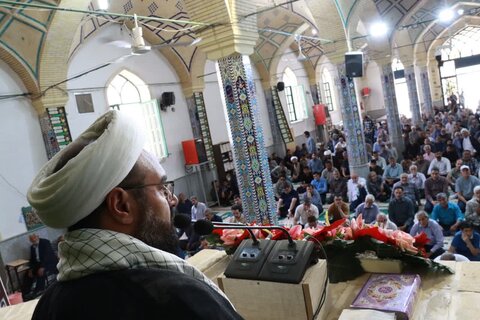 تصاویر/ جمعه خشم و نصر در ماهان