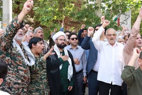 تصاویر/ جمعه خشم و نصر در ماهان